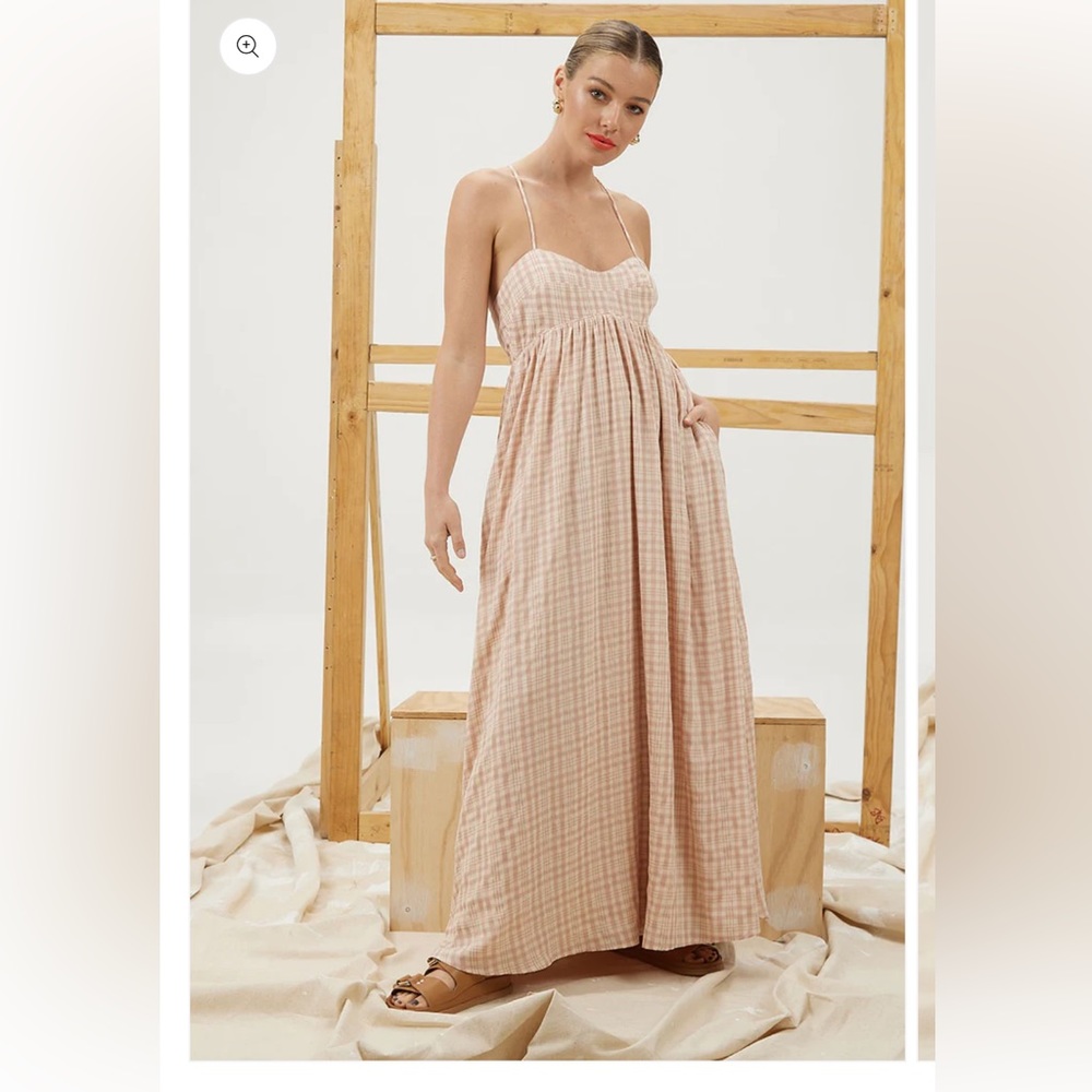 Mon Renn Lola Midi Dress with Tags